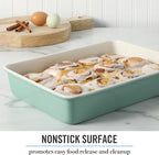 Martha Stewart Gallen 13 x 9 Inch Rectangular Nonstick Carbon Steel Cake and - Image 3
