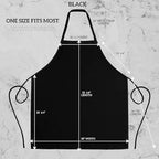 GREEN LIFESTYLE 2 Pack Chef Apron - Image 2