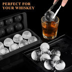Round Ice Cube Mold, 1.8 INCH x 8, Ice Ball Maker Mold | Round Ice Cube Trays - Image 4