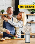 Silicone Cooking Utensil Set, BPA Free Heat Resistant Kitchen Tools - Image 6