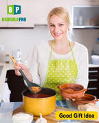 Silicone Soup Ladle and Spaghetti Spoon Set - Image 7