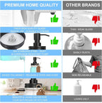 Premium Quality Mason Jar Soap Dispenser - Image 5