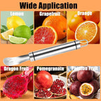 Stainless Steel Orange Peeler Easy and Quick Peeling Long Handle Orange Citrus - Image 6