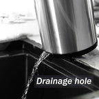 Kitchen Utensil Holder for Countertop 360° Rotating Utensil Caddy Extra Large - Image 6