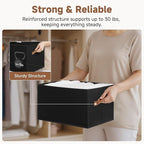 StorageWorks Storage Bins for Shelves, Closet Organizers and Storage Baskets - Image 5