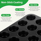 11-Piece Nonstick Baking Pans Set - Image 4
