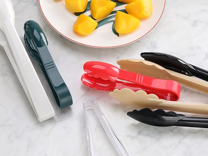 New Star Foodservice 35551 Utility Tong, High Heat Plastic, 12 inch - Image 7