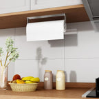 Paper Towel Holder Under Cabinet, Wall Mount Paper Towel Holder - Image 7