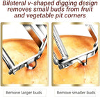 Vegetable Peeler, Stainless Steel Y-Shaped Peeler, Ergonomic Non-Slip Handle - Image 4