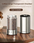 Electric Salt and Pepper Grinder Set, Type-C Rechargeable - Image 7
