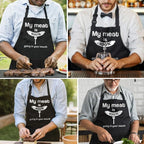 SANDJEST Funny Mens Aprons - Image 7