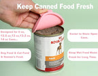 Comtim Dog Food Can Covers Lids - Image 5