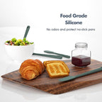 ChefAide 4 Pieces Silicone Spatula Set, Food Grade Rubber Spatula, Upgrade - Image 6