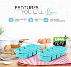 Silicone Freezer Tray With Lid - Image 8