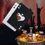 Ace Of Spades Bottle Opener Credit Card Size Pocker Cap Opener Portable - Image 3