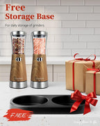Electric Salt and Pepper Grinder Set - Image 9