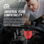 TEC Products FlexAll Long Flexible Funnels - Image 7