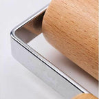 Stainless Steel & Beechwood Rolling Pin - Image 5