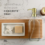 MaisoNovo Soap Dispenser 2-Piece Set | 16.9oz Clear Bottles - Image 8