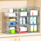 caktraie Versatile Acrylic Makeup Organizer, Drawer Organizer - Image 4