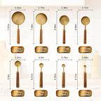 Premium Stainless Steel Measuring Cups and Spoons Set - Image 7