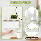 Set of 2 Paper Towel Dispenser Wall Mount, Paper Towel Holder Wall Mounted - Image 4