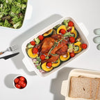 Sweejar Ceramic 13 x 9 Baking Pan, Cake Baking Dish - Image 6