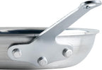 Winco Commercial-Grade Aluminium Fry Pan/Skillet, Mirror Finish - Image 5