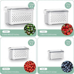 Fruit Storage Containers for Fridge - Image 3