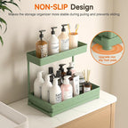 Sevenblue 3 Pack Multi-Purpose Under Sink Organizers and Storage, 2026 L-Shaped - Image 4