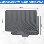JACZZO Silicone Dish Drying Mat - Image 2