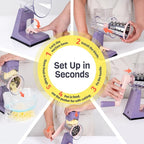 Upgraded Rotary Cheese Grater - Image 8