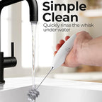 Zulay Kitchen Patented Tornado Triple Whisk Milk Frother - Image 9