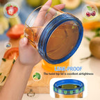 12 Pack-16 OZ Freezer Storage Containers, Small Plastic Containers - Image 5