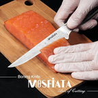 MOSFiATA 6" Boning Knife, Sharp Kitchen Cooking Knife - Image 2