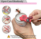 Soda Can Tab Opener Mini Soda Can Cover Easy Tab Opener and Drink Protector - Image 3