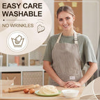 Janmercy 24 Pcs Aprons for Women Men - Image 6
