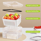 HOMETALL 6 PCS Fruit Storage Containers - Image 6