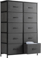 Sweetcrispy Dresser for Bedroom Tall Drawer Dresser Organizer Storage Drawers by Sweetcrispy