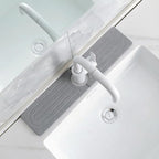 Faucet Mat for Kitchen Sink -Diatomite Stone Drying Mat for Kitchen Counter & by SUXLINA