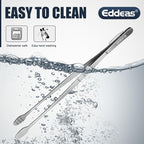 Eddeas Kitchen Tweezers Tongs, Cooking Tweezers Stainless Steel - Image 9