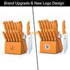 imarku® Knife Set, Sharp Block Knife Set - Image 8