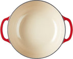 Lodge Essential Enamel Cast Iron Dutch Oven - Image 3