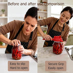 4-in-1 Jar Opener, Adjustable Jar Opener - Image 3