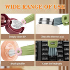 Wanme 3 in 1 Cup Lid Gap Cleaning Brush Set, Cup Lid Gap Cleaner, Home Kitchen - Image 5