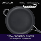 Circulon - 83906 Circulon Radiance Hard Anodized Nonstick Frying Pan / Fry Pan - Image 5