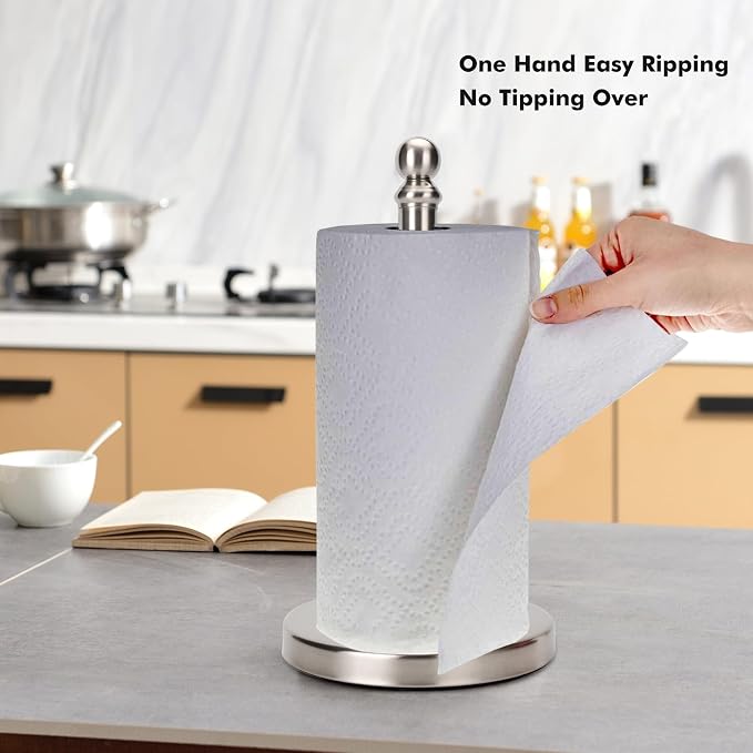 Exilon Paper Towel Holder Countertop - Image 2