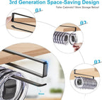 Tumbler Lid Organizer for Corner Cabinets, Space-Saving Coffee Cup Organizers - Image 5