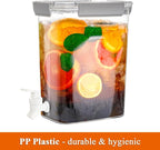 Elsjoy 1.2 Gallon Plastic Drink Dispenser - Image 5