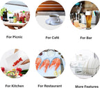 ZVP Disposable Cutting Boards 30 Count, Collapsible Cutting Board Sheet - Image 6